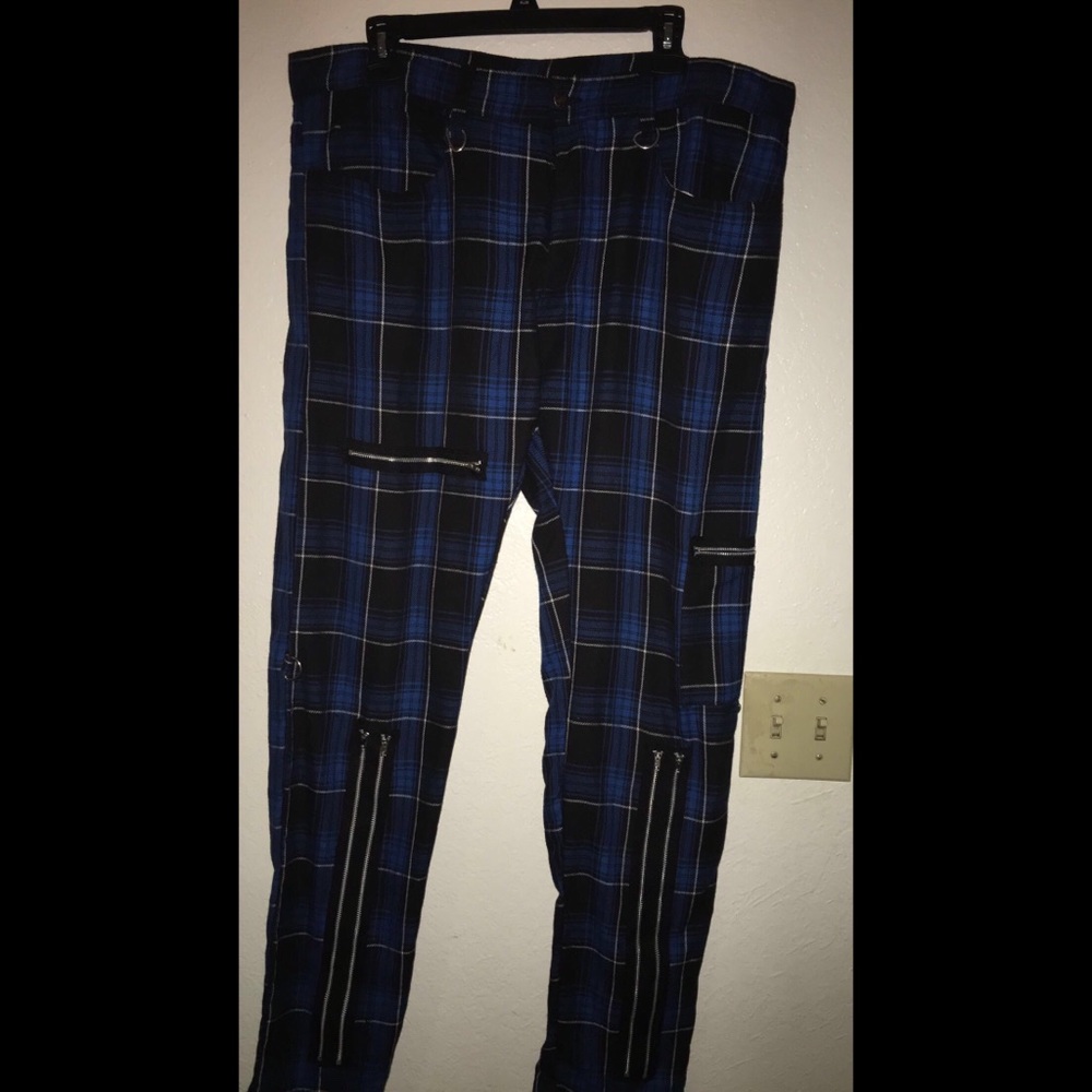 P-A-V Punk rock pants